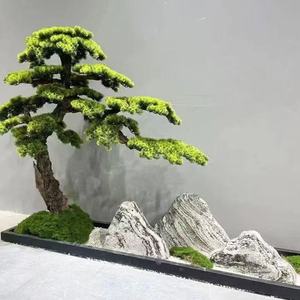 Árbol <span class=keywords><strong>Bonsái</strong></span> Artificial de Fibra de Vidrio Grande, Ciprés Falso, Resistente al Agua y a los Rayos UV, para Decoración de Interiores y Exteriores - Product Image 3