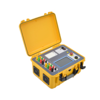 Testeur de résistance DC de transformateur triphasé haute précision HB-Z43 – Équipement de mesure rapide de la résistance des enroulements pour postes de transformation
