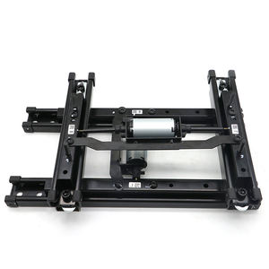 売れ筋 カスタムサイズ バケットシート 電動シートベース 車用シート パワー 2層 スライドレール - Product Image 1