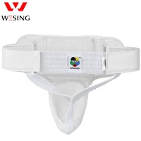 Protège-entrejambe de karaté Wesing approuvé WKF en mousse EVA pour la sécurité sportive masculine