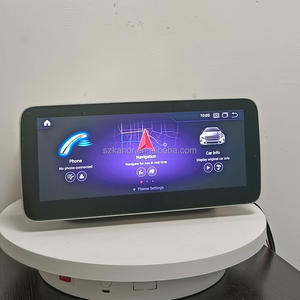 Pour Mercedes W205 W447 W470 X253 NTG5 12.3 "tactile <span class=keywords><strong>Android</strong></span> GPS Navigation Carplay - Product Image 6