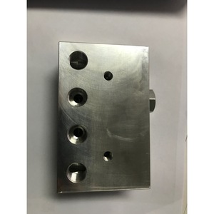 Clamping Valve Block Valve Assembly <b>Miniature</b> Flange Connection Oil Products Flow Control Unidirectional National Standard - Product Image 1