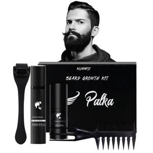 <span class=keywords><strong>Costume</strong></span> de barbe pour <span class=keywords><strong>homme</strong></span> avec rouleau de désinfection spray de croissance de barbe - Product Image 4