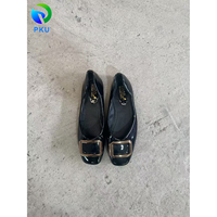 Sepatu Bekas Berkualitas Tinggi Grosir Olahraga Santai Baru Bekas Pakai Merek PKU Model A-216 Warna Campur Ukuran Campur Pabrik