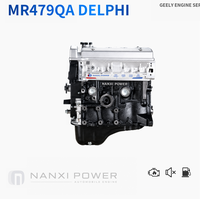 Motore Long Block a Benzina MR479QA 1.5L Rigenerato per Kingkong Geely Golden Eagle (Euro 4 110kW/196N.m)
