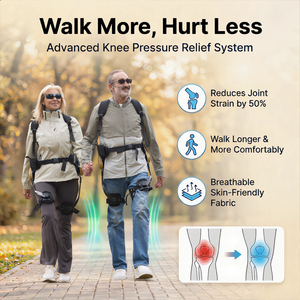 Exoesqueleto Robótico Portátil de 2 kg con Soporte para Piernas, Asistente para Caminar, Carga Rápida, IP54, CE - Product Image 1
