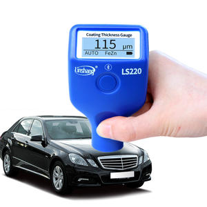 Vendita calda LS220 Tester vernice per auto zincato rivestimento zinco spessore misuratore professionale vernice - Product Image 1