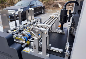 Imprimante <span class=keywords><strong>à</strong></span> jet d'encre UV <span class=keywords><strong>à</strong></span> passage unique numérique Acaleph-891s pour matériaux flexibles avec tête d'impression Ricoh - Product Image 4