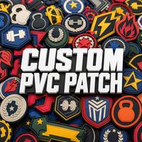 Patch en caoutchouc PVC personnalisable avec logo 3D, fabrication en gros, écologique, pour décoration de dos de chaussures ou motifs floraux/cœurs