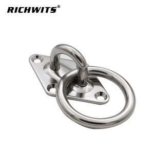 Support de <span class=keywords><strong>suspension</strong></span> pour balançoire de qualité commerciale avec anneau rond, distribution uniforme de la force, sans entretien, pour camping-car et salle de sport intérieure - Product Image 1