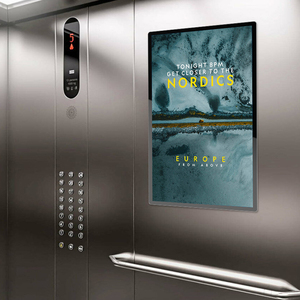 32 43 49 55 65 inch trong nhà hiển thị độ sáng cao treo màn hình quảng cáo LCD kỹ thuật số biển Cửa sổ/Android hiển thị CIF - Product Image 5