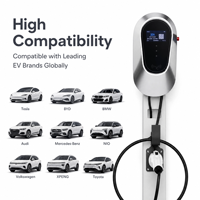 EV-Ladegerät 11 kW Typ 2 Wallbox 11 kW EV-Ladestation Typ 2 Autoladegeräte Wandmontierte Ladestationen