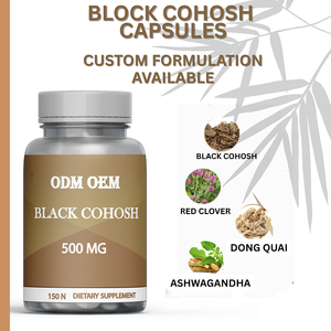 ผงสกัดแบล็คโคฮอชพรีเมียม ยาเม็ดรากแบล็คโคฮอช รับผลิตแบบ OEM ODM ฉลากสินค้าสั่งทำ แคปซูลสมุนไพร - Product Image 2