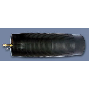 ABSPERRBLASE - CUSCINO DI TENUTA LUNGO VARIABILE 600 - 1200 MM Ø CON ACCOPPIAMENTO AD ARIA COMPRESSA - Product Image 3