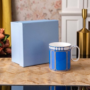 Artistic Panel Design Porcelain Tea Coffee <b>Mug</b> Packaged In Gift <b>Box</b> Makes A Stunning And Unique Present For Family Friends - Product Image 5