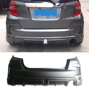 New ABS Material <b>Car</b> Bumper Kits Assembly Front Bumper Kit 2 Generation for Fit 2011-2013 RS Style Screw-On Side Skirts Rear - Product Image 4