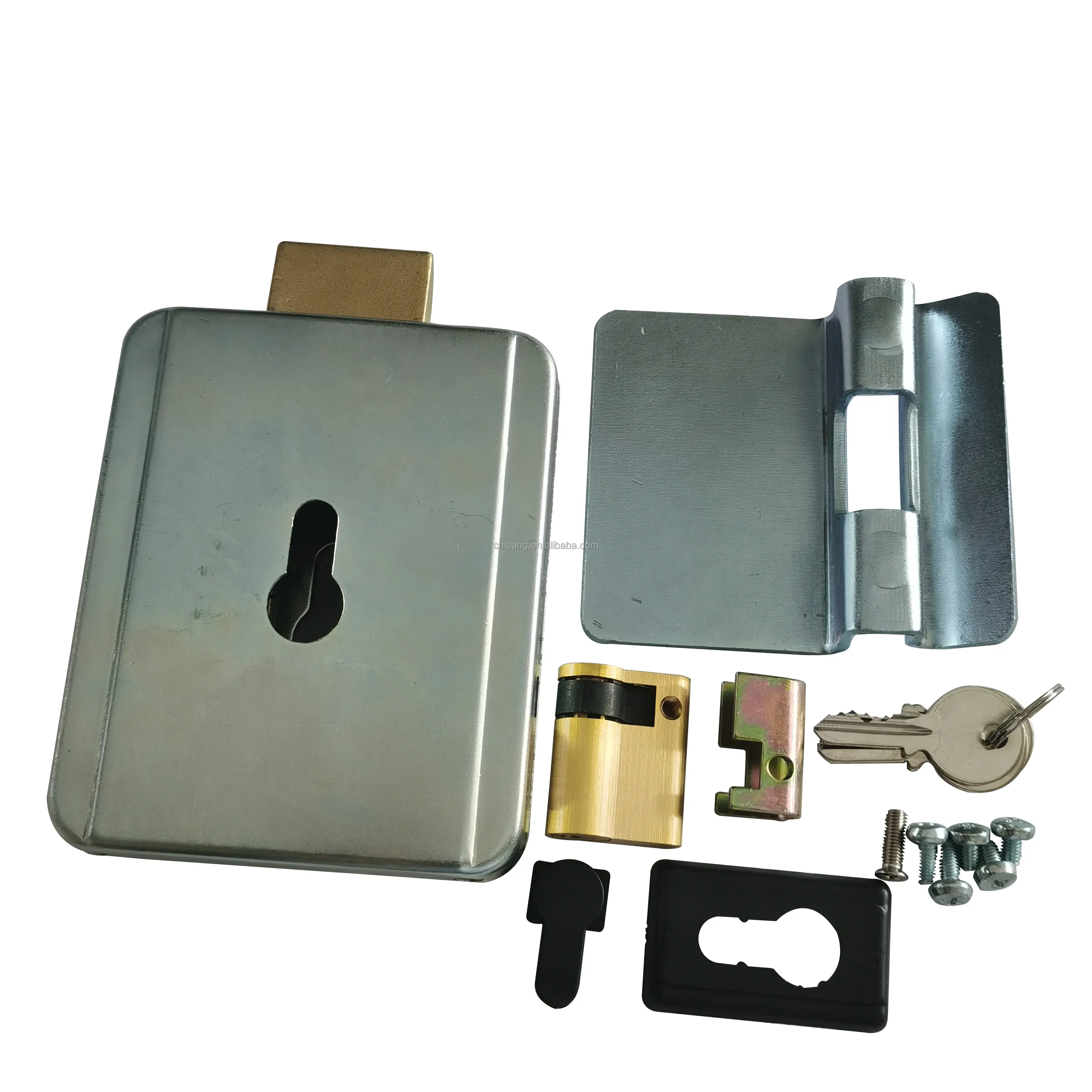 La serrure magnétique intelligente de jante de porte de porte électrique de sécurité de l'acier inoxydable 12v peut fonctionner avec l'ouvre-porte automatique