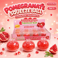 Vente en gros de jouets sensoriels en TPR de qualité alimentaire, en forme de grenade, à rebond lent, pour la maison, cadeau pour garçons et filles de 5 à 7 ans, prend en charge OEM ODM EN71