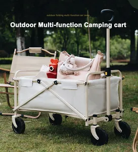 Chariot de camping pliant portable Offre Spéciale chariots chariot de plage de camping en plein air