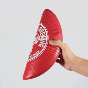 Disques volants promotionnels en silicone pour chien, grand format, pour jeux en extérieur, vente en gros - Product Image 2