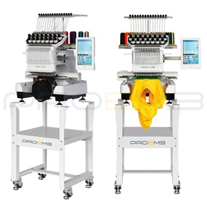 Máquina de Bordar Computarizada de Una Cabeza para Uso Doméstico, Nueva, en Oferta, con Motor, Bomba y Engranaje - Product Image 2