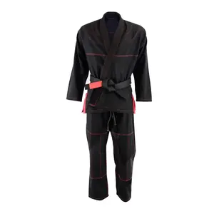 Kimono de karaté de haute qualité, uniforme d'arts martiaux, logo personnalisé, polyester, vente en gros - Product Image 4
