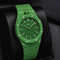 Montre de sport mécanique de luxe haut de gamme pour créateurs, mouvement automatique en céramique, cadran à aiguilles, montre-bracelet athlétique premium pour couples