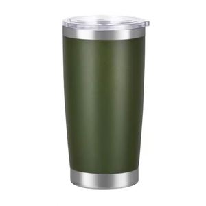 Vaso Naranja de 20 oz, Acero Inoxidable, Aislado al Vacío de Doble Pared, Recubrimiento en Polvo Mate, Antideslizante, Reutilizable, ASM25 - Product Image 5