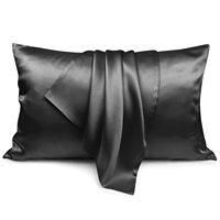Taie d'oreiller en soie 100% pure 22 mommes, broderie personnalisée GOST, en soie de mûrier, vente en gros