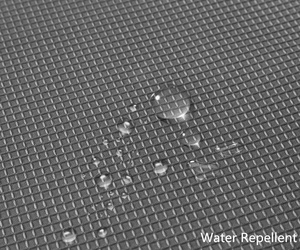 <span class=keywords><strong>Tenda</strong></span> da <span class=keywords><strong>doccia</strong></span> in tessuto grigio Waffle resistente per Hotel e bagno - Product Image 4
