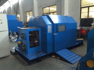 1250 Cantilever Single Twist Machine für Elektrokabel herstellungs maschinen 650p Twist ing Buncher Equipment - Product Image 3