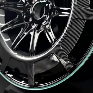 Jantes en fibre de carbone forgées personnalisées de 18, 19, 20, 22, 24 pouces 5x130 5x120 pour Benz Rocket G350 G500 G63 AMGBarbus W464 <span class=keywords><strong>G900</strong></span> - Product Image 5
