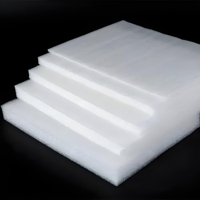 Rouleau de feuille d'emballage en mousse PE haute densité personnalisé en gros Matériau de protection et de rembourrage antichoc-EPE EPS EVA