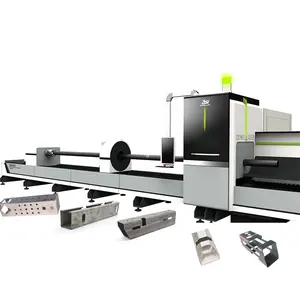 3 Times Faster Industrial Metal Steel 6m 3m 1500w Thin Thickness Laser Cutting Machine 2 3 Chuck Tube Fiber Tube Cutter Supplier