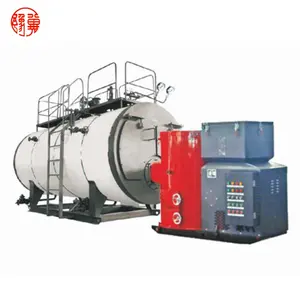 Bahan Bakar Minyak Gas Fire Tube Boiler 30 40 50 60 70 80 100 150 200 250 300 350 Steam Boiler Biaya