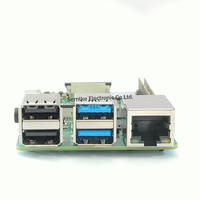 Kit de démarrage Raspberry Pi 4B (modèles 1 Go, 2 Go, 4 Go, 8 Go de RAM) – Carte informatique Pi 4 B (Pi4B)