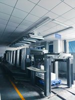 Machine d'impression offset 6 couleurs Heidelberg CD102 6+L d'occasion