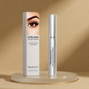Venusbeautiful, sérum de croissance <span class=keywords><strong>des</strong></span> cils biologique en gros pour une extension naturelle <span class=keywords><strong>des</strong></span> cils, fabricant de logo personnalisé, OEM ODM - Product Image 1