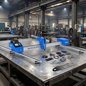 Portable <b>Mini</b> CNC Plasma Cutter 1500x3000mm - High-Precision Metal Cutting Machinery for Industrial & Fabrication Projects - Product Image 1