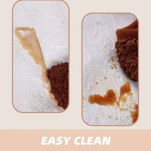 BOEN <strong>Hot</strong> Selling Waterproof Plastic Lace <strong>Table</strong> <strong>Cloth</strong> <strong>Table</strong> Mat Tablecloth for Home Restaurant - Product Image 5