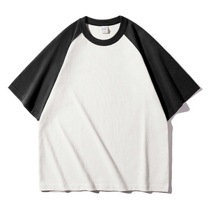 Nouveautés MT2536 – T-shirt Vintage à Manches Raglan Color Block 320 GSM pour Hommes et Femmes – Ventes Flash - Product Image 6