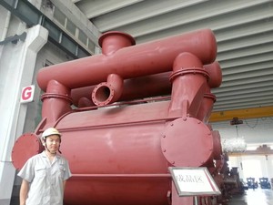 Bomba de Vacío de Anillo 2BE3-80N EVP 2BE para Plantas de Procesamiento de Compresores de Agua - Product Image 2