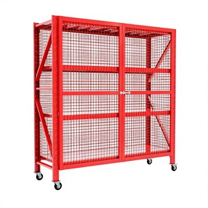 Estantería Metálica Rodante de Alta Resistencia con Ruedas de Goma 48x18x72, Sin Tornillos, Solución de Almacenamiento para Oficina y Almacén - Product Image 3