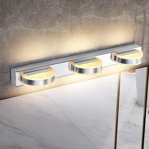 Lampe murale LED au design moderne, étanche IP44, pour salle de bain, miroir, salon, éclairage mural intérieur, pour hôtel, lumière de miroir - Product Image 1