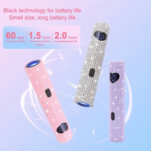 Portable Handheld Mini Nail <b>Lamp</b> For Gel Polish Quick Dry Flashlight Pen USB Nail Dryer Machine Type-C <b>Charging</b> UV LED Nail <b>Lamp</b> - Product Image 4