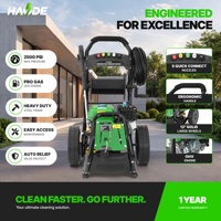 Nettoyeur haute pression portable à essence 7,0 CV 4 temps - Pression maximale de 3000 PSI, 9 LPM, idéal pour le nettoyage des véhicules et des allées