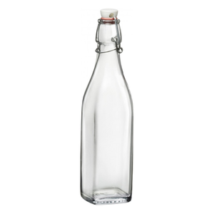 Botella Swing con Tapa Blanca 0,5 L Bormioli Rocco - Product Image 1