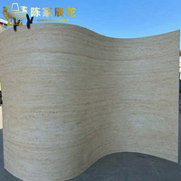 MIGLIORE Matériau d'argile modifié, Carrelage en pierre naturelle flexible, Placage mural en ardoise flexible MCM
