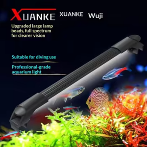 Speciale aanbieding aluminiumlegering aquariumlamp, waterdichte verlichtingsarmatuur, LED aquariumverlichting voor zeewater, koraalrif en zeevissen - Product Image 2