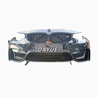 Kit de parachoques delantero de Venta caliente para BMW M2 M3 F80 F82 2014-2019 parachoques de plástico de segunda mano Original Popular